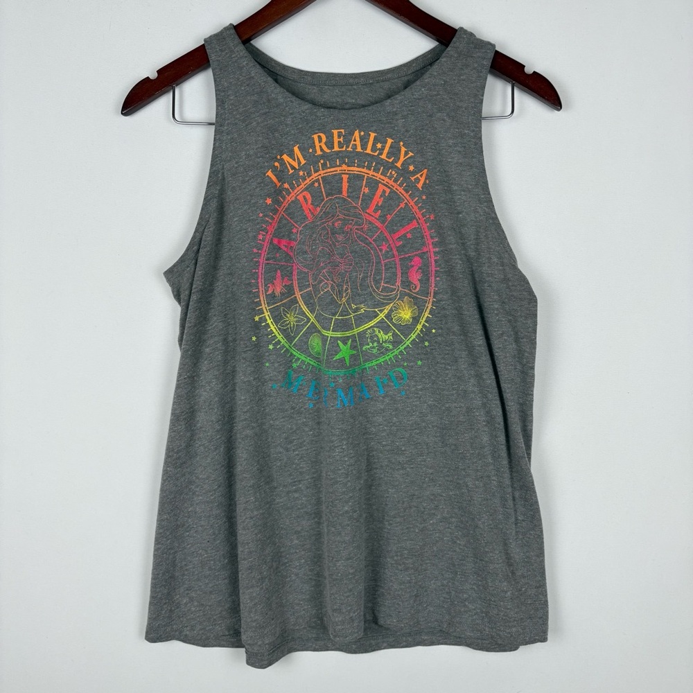 Disney‎ The Little Mermaid Ariel Tank Top